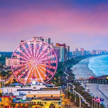 Apartamento Coastal Escape Penthouse With Ocean Views Myrtle Beach Exterior foto