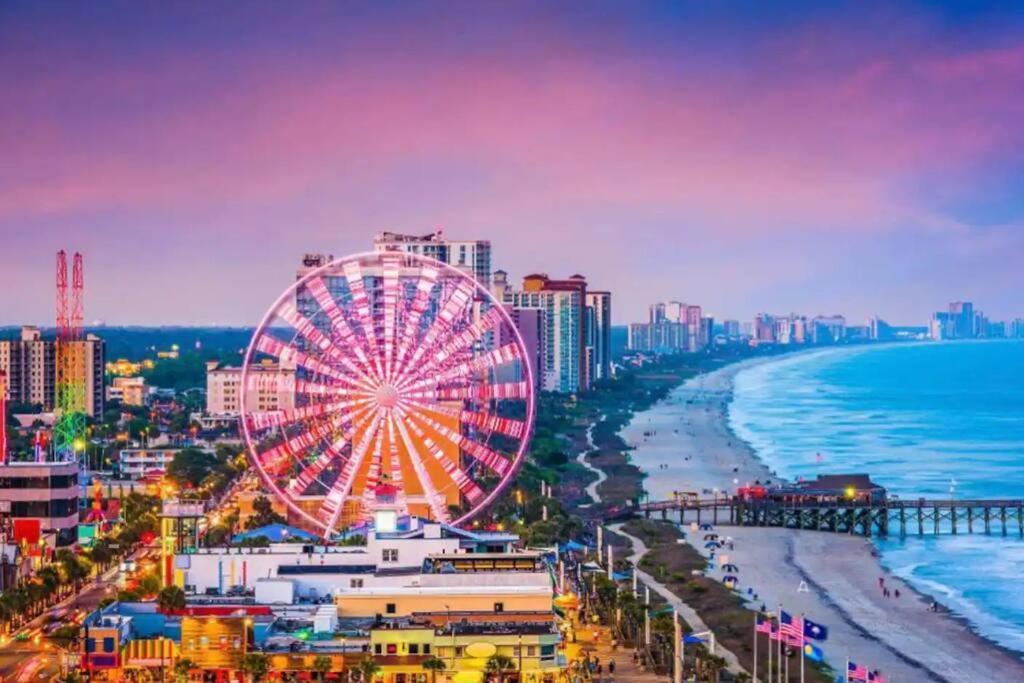Apartamento Coastal Escape Penthouse With Ocean Views Myrtle Beach Exterior foto