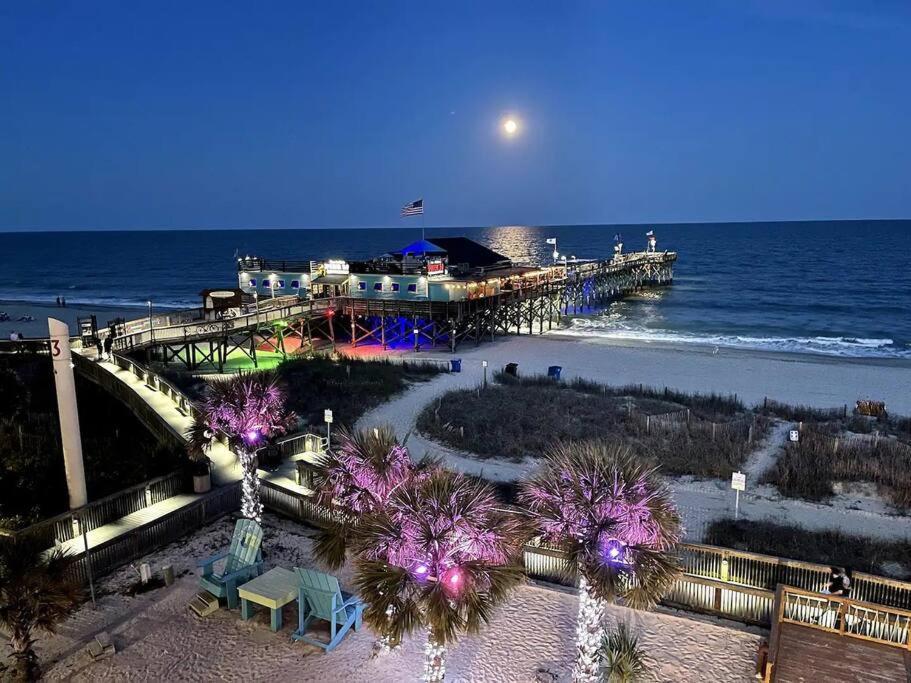 Apartamento Coastal Escape Penthouse With Ocean Views Myrtle Beach Exterior foto