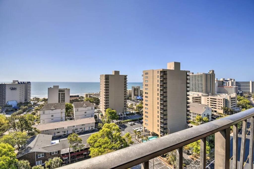 Apartamento Coastal Escape Penthouse With Ocean Views Myrtle Beach Exterior foto