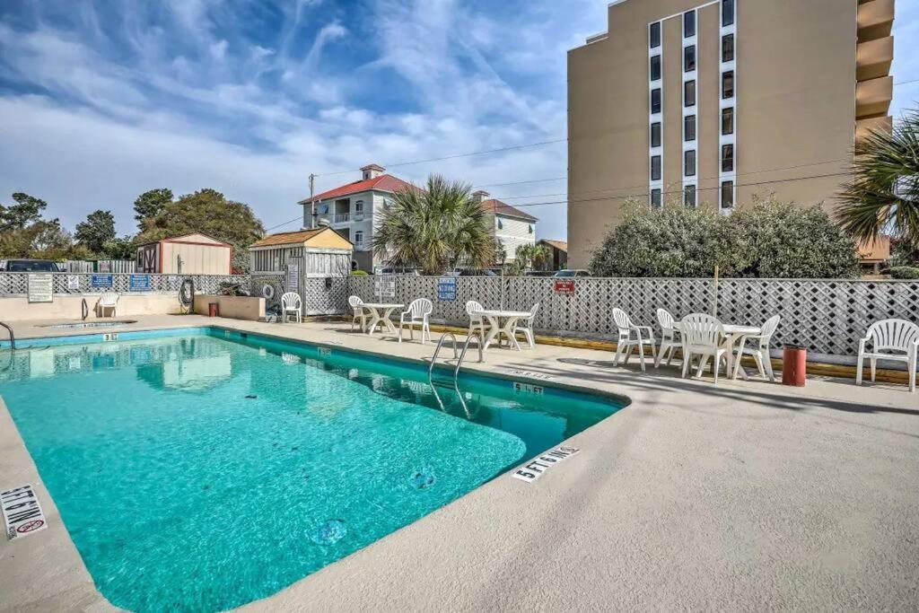Apartamento Coastal Escape Penthouse With Ocean Views Myrtle Beach Exterior foto
